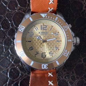 Big Price Drop!!!!!!!!!  KYBOE! Divers Watch